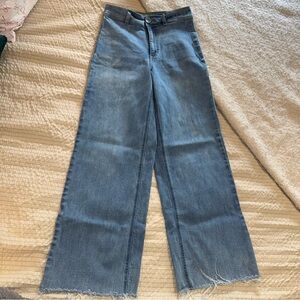 OAT High Rise Wide Leg Jeans 26